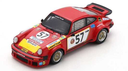 MODELLINO IN SCALA COMPATIBILE CON PORSCHE 934 N.57 LM 1976 T.SCHENKEN-T.HEZEMANS 1:43 SPARK MODEL S9819