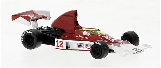 MODELLINO IN SCALA COMPATIBILE CON MC LAREN M23 D 1976 N.12 JOCHEN MASS 1:87 BREKINA BRE22951