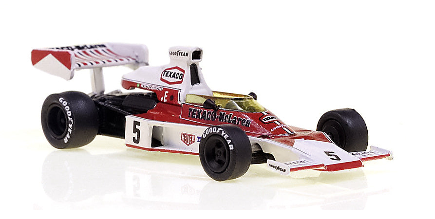 MODELLINO IN SCALA COMPATIBILE CON MC LAREN M23 D 1974 N.5 EMERSON FITTIPALDI 1:87 BREKINA BRE22952