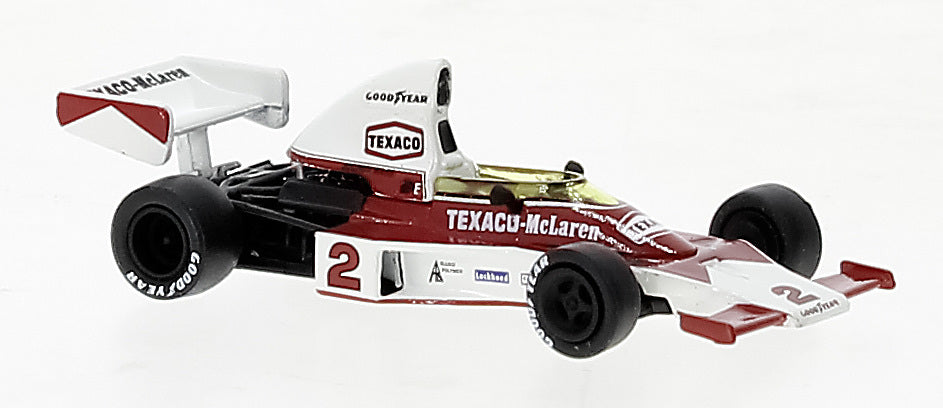 MODELLINO IN SCALA COMPATIBILE CON MC LAREN M23 D 1975 N.2 JOCHEN MASS 1:87 BREKINA BRE22953