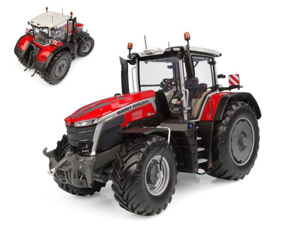 MODELLINO IN SCALA COMPATIBILE CON TRATTORE MASSEY FERGUSON 9S.425 1:32 UNIVERSAL HOBBIES UH6426