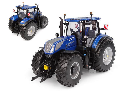 MODELLINO IN SCALA COMPATIBILE CON TRATTORE NEW HOLLAND T7.300 BLUE POWER AUTO COMMAND 1:32 UNIVERSAL HOBBIES UH6491