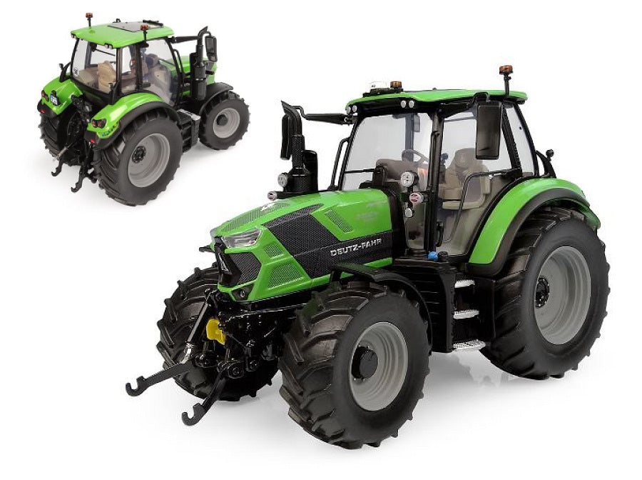 MODELLINO IN SCALA COMPATIBILE CON TRATTORE DEUTZ-FAHR 6150.4 RV SHIFT 1:32 UNIVERSAL HOBBIES UH6494