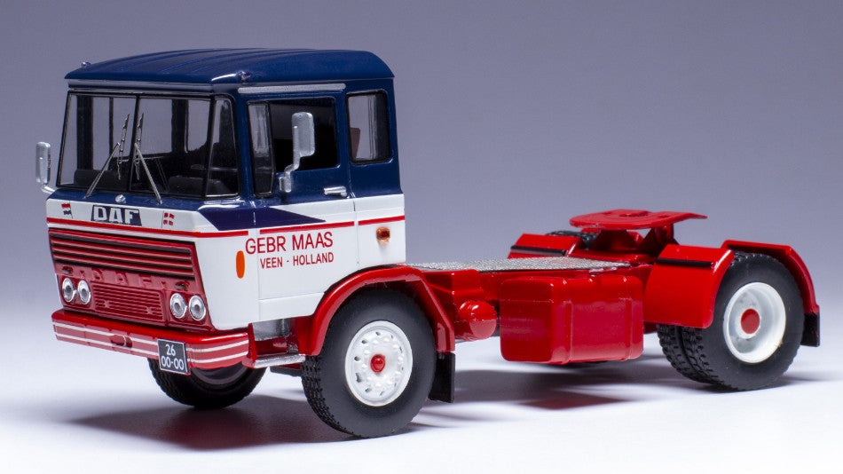 MODELLINO IN SCALA Ixo Model COMPATIBILE CON DAF 2600 1970 BLUE/WHITE 1:43 MODEL SCALE TR195 241217