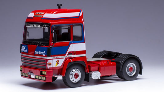 MODELLINO IN SCALA Ixo Model COMPATIBILE CON BERLIET TR 350 1978 RED 1:43 MODEL SCALE TR194 241217