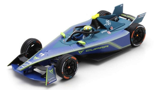 MODELLINO IN SCALA COMPATIBILE CON ABT CUPRA FORMULA E TEAM N.11 LUCAS DI GRASSI 1:43 SPARK MODEL S6525