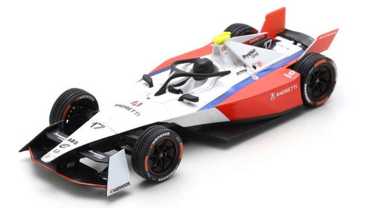 MODELLINO IN SCALA COMPATIBILE CON ANDRETTI FORMULA E N.17 NORMAN NATO 1:43 SPARK MODEL S6528