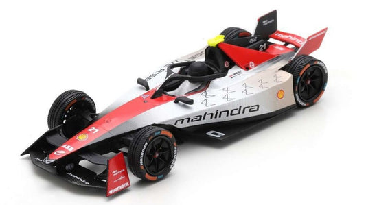 MODELLINO IN SCALA COMPATIBILE CON MAHINDRA RACING N.21 NICK DE VRIES 1:43 SPARK MODEL S6537