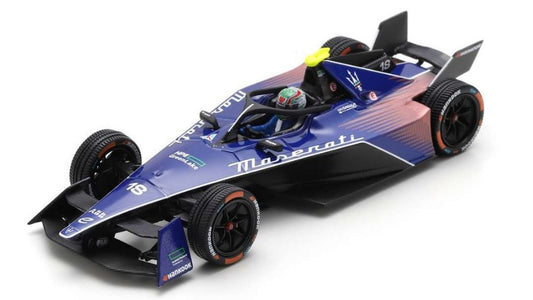 MODELLINO IN SCALA COMPATIBILE CON MASERATI MSG RACING N.18 JEHAN DARUVALA 1:43 SPARK MODEL S6540