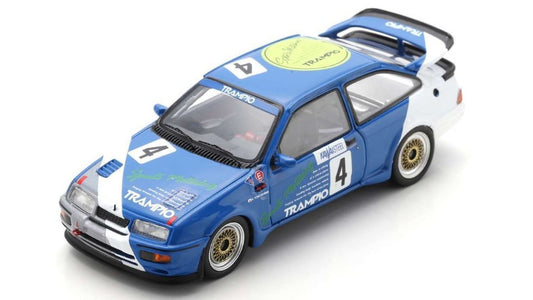 MODELLINO IN SCALA COMPATIBILE CON FORD SIERRA RS500 N.4 3rd MACAU 1989 HISASHI YOKOSHIMA 1:43 SPARK MODEL SA195