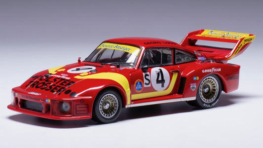 MODELLINO IN SCALA Ixo Model COMPATIBILE CON PORSCHE 935/77A N.4 6H SILVERSTONE 1978
LUDWING/HEYER 1:43 MODEL SCALE GTM169 241217