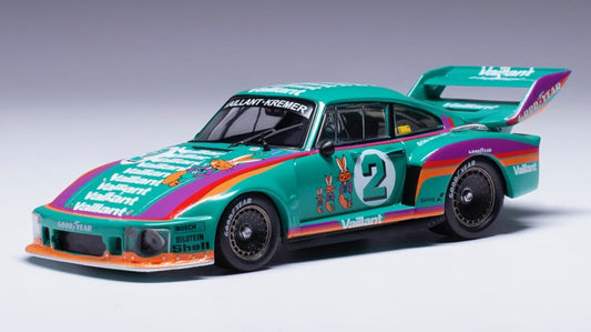 MODELLINO IN SCALA Ixo Model COMPATIBILE CON PORSCHE 935/77A N.2 ZOLDER WESTFALEN 1978
B.WOLLEK 1:43 MODEL SCALE GTM168 241217