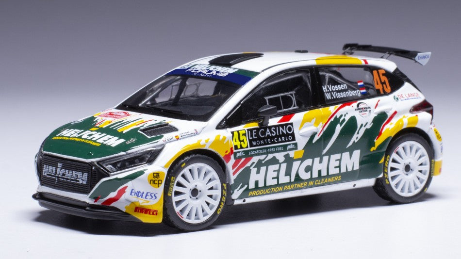 MODELLINO IN SCALA Ixo Model COMPATIBILE CON HYUNDAI i20 RALLY 2 N.45 RALLY MONTE CARLO 2024
VOSSEN-VISSENBERG 1:43 MODEL SCALE RAM920 241217