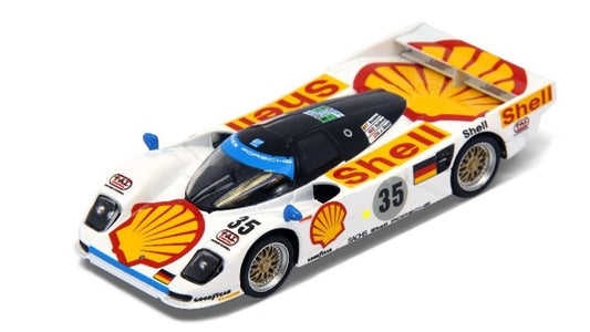 MODELLINO IN SCALA COMPATIBILE CON PORSCHE 962 GT N.35 3rd LM MANS 1994 BOUTSEN-SULLIVAN-STUCK 1:64 SPARK MODEL YO64004