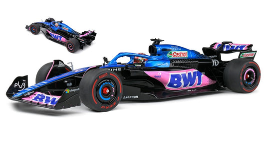 MODELLINO IN SCALA COMPATIBILE CON ALPINE A523 N.10 DUTCH GP 2023 P.GASLY 1:18 SOLIDO SL1811002