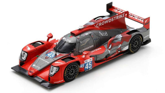 MODELLINO IN SCALA COMPATIBILE CON ORECA 07 GIBSON N.45 WINNER LMP2 PRO/AM 24 H LE MANS 2023 KURTZ-ALLEN-BR SPARK MODEL S8751