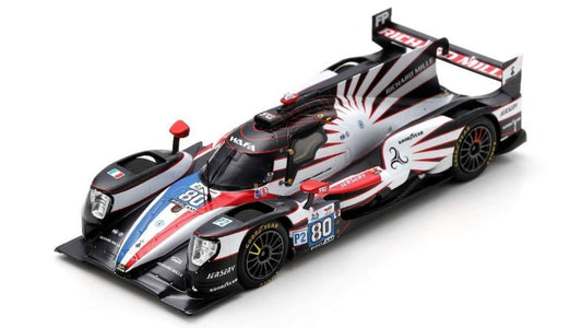 MODELLINO IN SCALA COMPATIBILE CON ORECA 07 GIBSON N.80 24 H LE MANS 2023 PERRODO-BARNICOAT-NATO 1:43 SPARK MODEL S8756