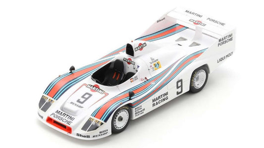 MODELLINO IN SCALA COMPATIBILE CON PORSCHE 908/80 N.9 2nd LM 1980 J.ICKX-R.JOST 1:18 SPARK MODEL 18S524