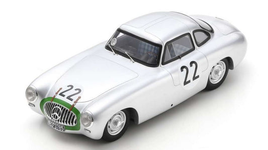 MODELLINO IN SCALA COMPATIBILE CON MERCEDES 300 SL N.22 LM 1952 K.KLING-H.KLENK 1:18 SPARK MODEL 18S860