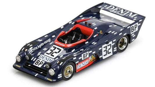 MODELLINO IN SCALA COMPATIBILE CON TOJ SC206 N.32 LM 1979 A.CUDINI-H.STRIEBIG-H.KIRSCHOFFER 1:43 SPARK MODEL S4770