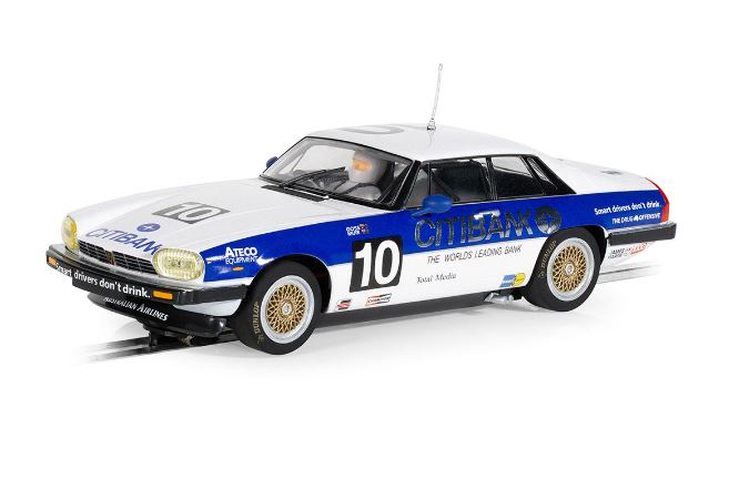 MODELLINO IN SCALA COMPATIBILE CON JAGUAR XJS 1986 BATHURST 1000 SLOT 1:32 SCALEXTRIC C4400