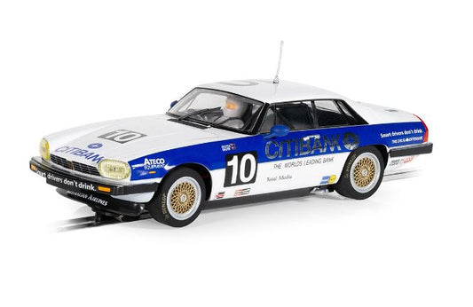 MODELLINO IN SCALA COMPATIBILE CON JAGUAR XJS 1986 BATHURST 1000 SLOT 1:32 SCALEXTRIC C4400