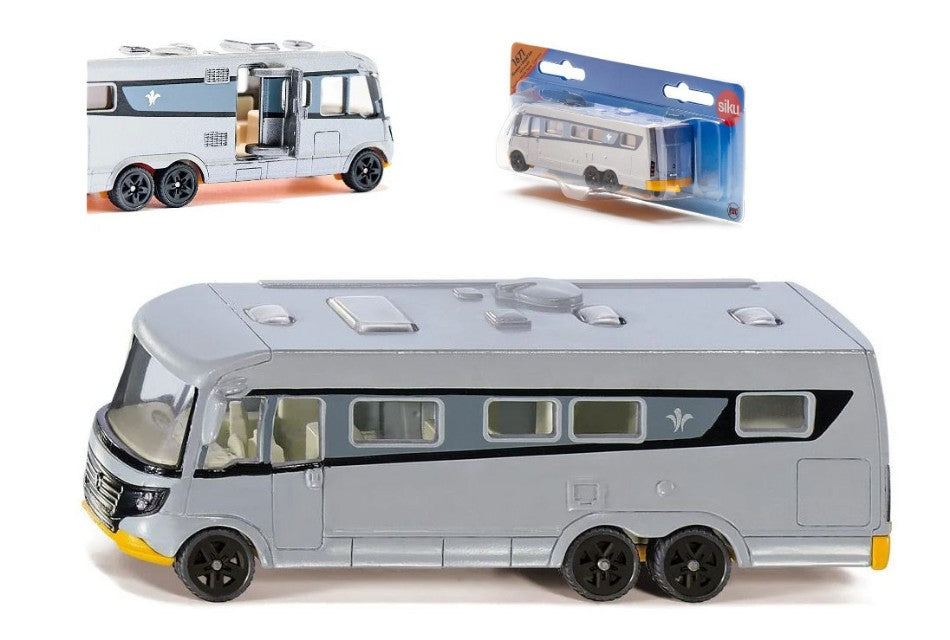 MODELLINO IN SCALA COMPATIBILE CON CAMPER NIESMANN + BISCHOFF mm 12 SIKU SK1671