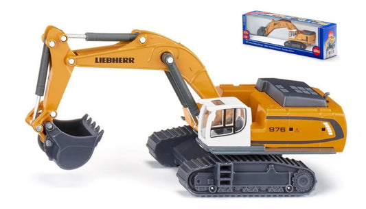 MODELLINO IN SCALA COMPATIBILE CON SCAVATRICE IDRAULICA LIEBHERR 1:87 SIKU SK1874