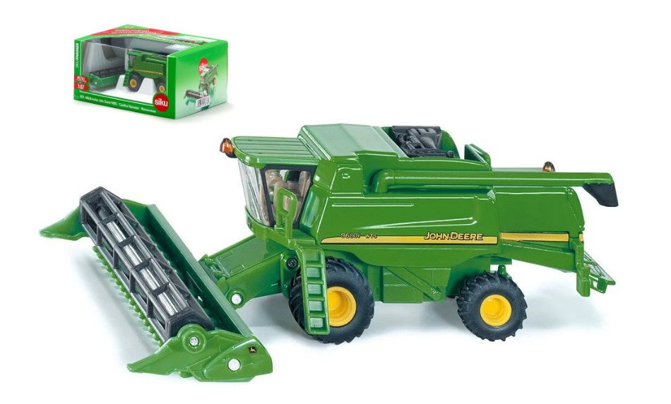 MODELLINO IN SCALA COMPATIBILE CON MIETITREBBIA JOHN DEERE 968 1:87 SIKU SK1876