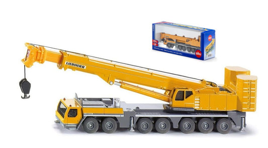 MODELLINO IN SCALA COMPATIBILE CON AUTOGRU MOBILE LIEBHERR 1:87 SIKU SK1886