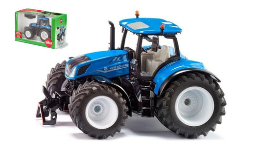 MODELLINO IN SCALA COMPATIBILE CON NEW HOLLAND T7.315 HD 1:32 SIKU SK3291