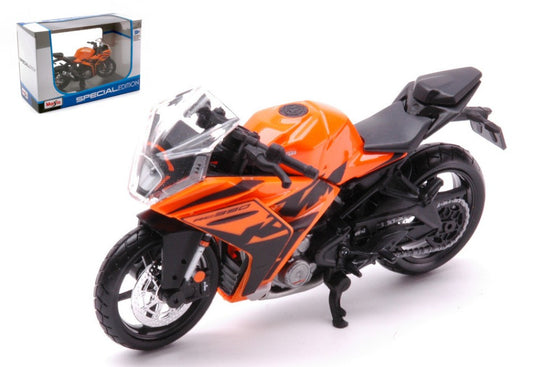 MODELLINO IN SCALA COMPATIBILE CON KTM RC 390 1:18 MAISTO MI22914