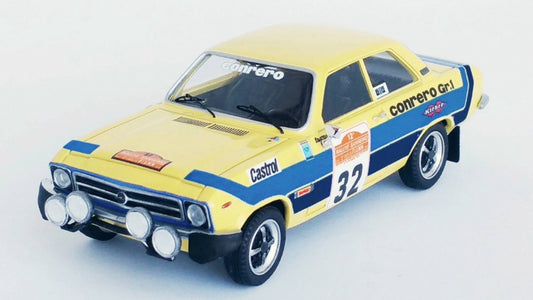 MODELLINO SCALA COMPATIBILE CON OPEL ASCONA 3rd SANREMO RALLY 1974 (1st GROUP 1) FAGNOLA-NOVARESE 1:43 TROFEU TFDSN190