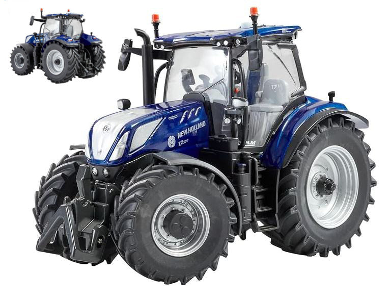 MODELLINO SCALA COMPATIBILE CON NEW HOLLAND T7.300 (LWB) 1:32 BRITAINS LC43341