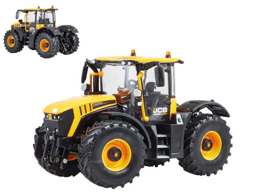 MODELLINO SCALA COMPATIBILE CON JCB 4220 ICON 1:32 BRITAINS LC43355 DIE CAST