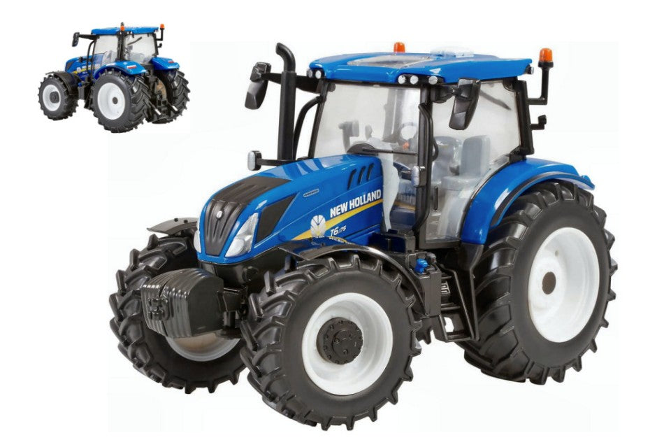 MODELLINO SCALA COMPATIBILE CON NEW HOLLAND T6.175 1:32 BRITAINS LC43356