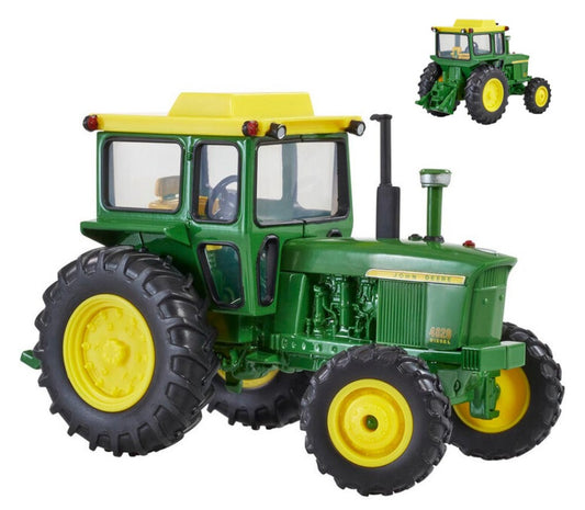 MODELLINO SCALA COMPATIBILE CON JOHN DEERE 4020 WITH CAB 1:32 BRITAINS LC43362