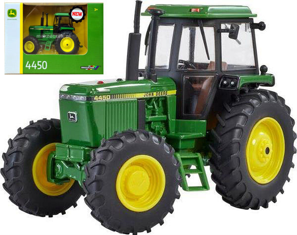 MODELLINO IN SCALA Britains COMPATIBILE CON JOHN DEERE 4450 1:32 MODEL SCALE LC43364 241217