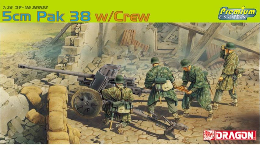 MODELLINO IN SCALA Dragon COMPATIBILE CON SCM PAK 38 W/CREW KIT 1:35 MODEL SCALE D6444 241217