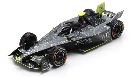 MODELLINO SCALA COMPATIBILE CON ERT FORMULA E TEAM N.3 SERGIO SETTE CAMARA 1:43 SPARK MODEL S6533