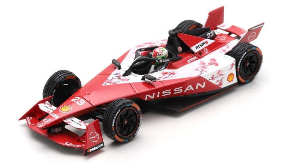 MODELLINO SCALA COMPATIBILE CON NISSAN FORMULA E TEAM N.23 SACHA FENESTRAZ 1:43 SPARK MODEL S6544