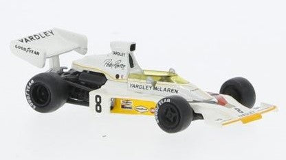 MODELLINO SCALA COMPATIBILE CON MCLAREN M23 F1 1973 P.REVSON 1:87 BREKINA BRE22955