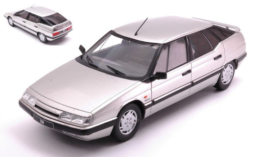 MODELLINO SCALA COMPATIBILE CON CITROEN XM 1989 SILVER 1:24 WHITEBOX WB124216