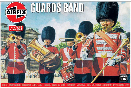 KIT DA MONTARE SCALA COMPATIBILE CON GUARDS BAND KIT 1:76 AIRFIX A00701V