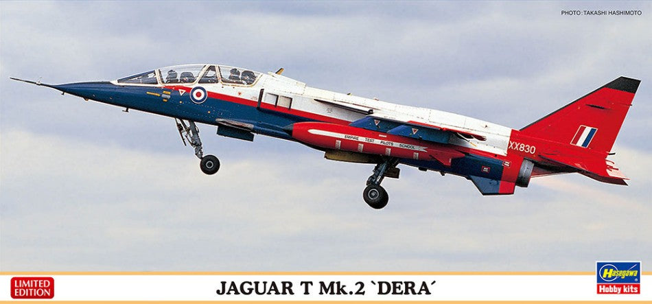 KIT DA MONTARE SCALA COMPATIBILE CON JAGUAR T Mk 2 DERA KIT 1:72 HASEGAWA HA02459