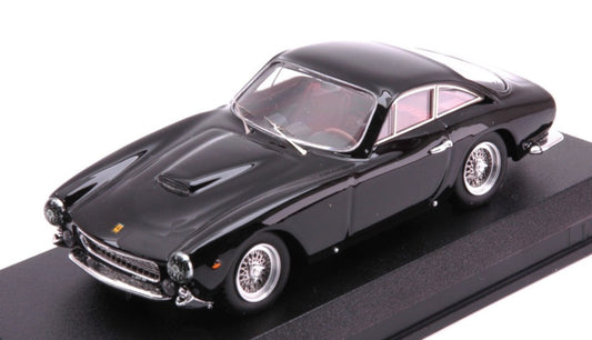 MODELLINO SCALA COMPATIBILE CON FERRARI 330 GTC LUSSO 1963 BLACK 1:43 BEST MODEL BT9857