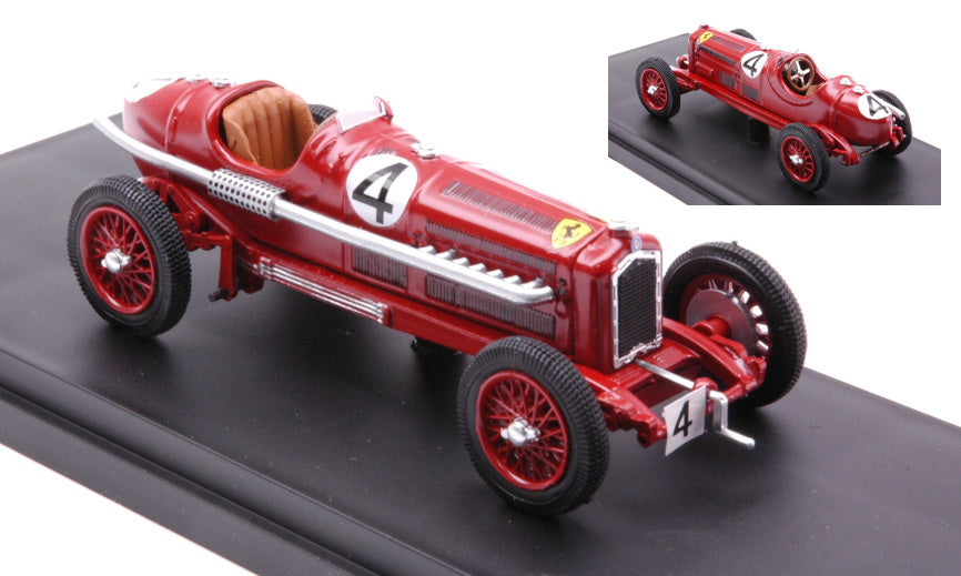 MODELLINO SCALA COMPATIBILE CON ALFA ROMEO P3 N.4 TOURIST TROPHY ISLE OF MAN 1934 BRIAN LEWIS 1:43 RIO RI4724