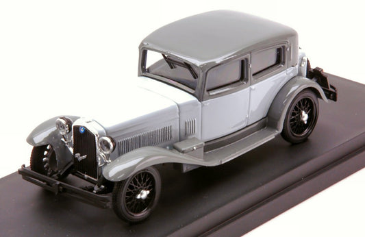 MODELLINO SCALA COMPATIBILE CON ALFA ROMEO 1750 1932 GREY 1:43 RIO RI4725