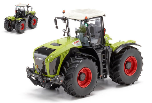 MODELLINO IN SCALA Wiking COMPATIBILE CON CLAAS XERION 4500 WHEEL DRIVE 1:32 MODEL SCALE WK17077853 241217