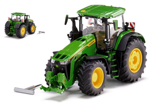 MODELLINO IN SCALA Wiking COMPATIBILE CON TRATTORE JOHN DEERE 8R 410 1:32 MODEL SCALE WK17077859 241217